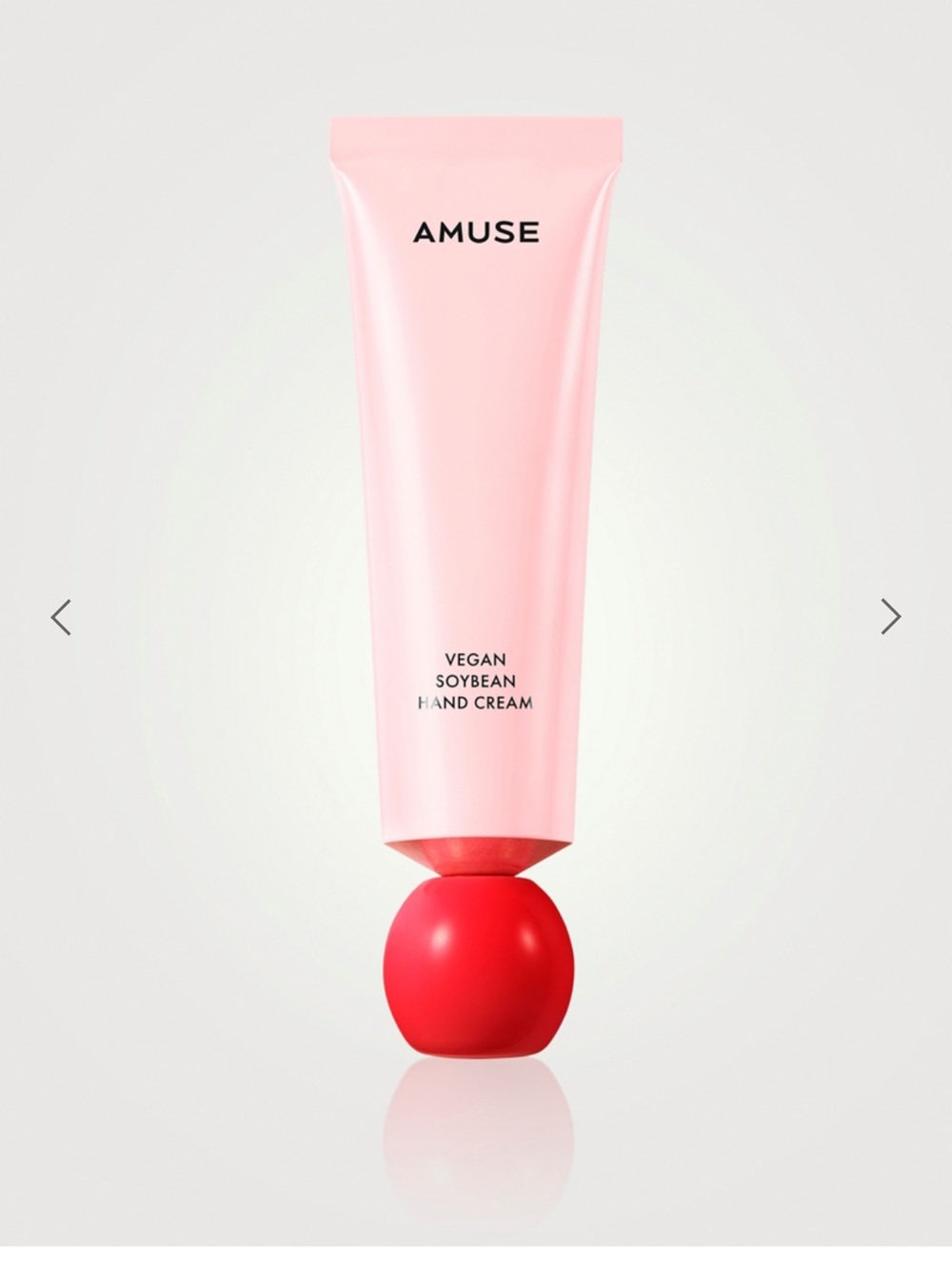 Amuse Vegan Soybean Hand Cream in love